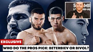 Boxing Pros REVEAL Their Picks for Artur Beterbiev vs. Dmitry Bivol