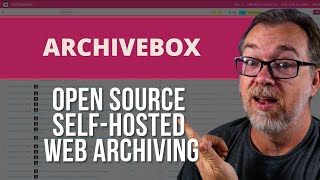 Archive Your Digital Life with ArchiveBox (Self-Hosted Internet Archive)