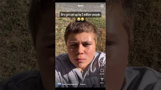 Instagram Audience did this teenager dirty 🤣🤣🤣 | #shorts #instagramchallenge #funny y