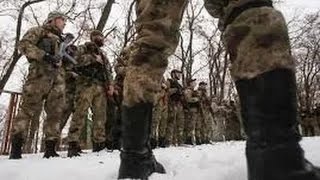 Ингушские наемники в зоне боевых действий на Украине 21 12 Донецк War in Ukraine