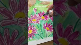 Faber Castell Aqua watercolor pencils #watercolorideas #watercolorpencils