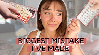 The Pill Ruined My Life: Here's Why. (hormonal birth control)