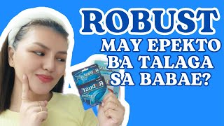 UMINOM AKO NG ROBUST AT ITO ANG NAGING EPEKTO SAKIN • Pinay Pharmacist