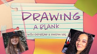 Drawing a Blank | Fall Character Design w/ Codi Bear