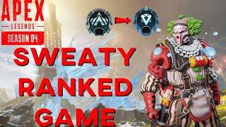 Ranked Gets Sweaty In Apex Legends (PS4)