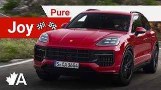 Is the 2025 PORSCHE CAYENNE GTS the BEST Driver's SUV?