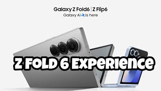 Samsung Galaxy Z Fold 6 - The Ultimate Foldable Experience?