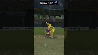 Excellent Spin in rain #viral #cricket #youtubeshorts #trending #short #shorts #youtubeshorts