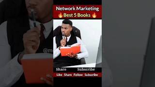 Network Marketing 5 Best Books 🔥#ShubhamGalwian #shorts #ytshorts #mlm #directselling #mlmshorts