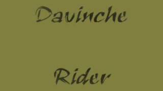 Davinche - Rider (Instrumental)