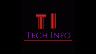 Tech Info new channel Intro