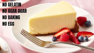 Cheesecake Recipe | No baked Cheesecake recipe | How to make cheesecake | Easy cheese cake recipe