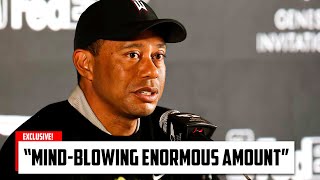 Tiger Woods JUST Revealed he was Offered An INSANE Amount Of Money From LIV Golf