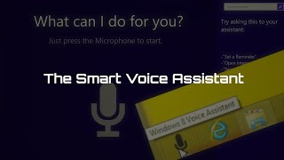 The Smart Voice Assistant