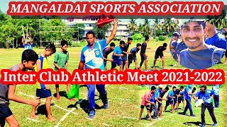 Mangaldai sports association inter club 2021-22, district Athletic 600meter, defence &sports, #faruk