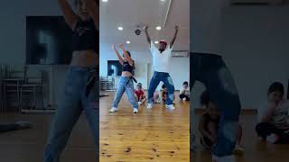 Her Moves are Super Clean 🧼🧼  #danceclass #hiphopdance