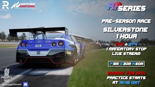 Racing Pals | RP Series Season 7 | Pre-Season | Silverstone 1 Hour