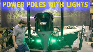 POWER POLE LED LIGHTS ROOSTER TAIL LIGHTS SOUTHERN LITE LED