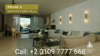 Villa Semi furnished for rent at Mountain View 1 New Cairo