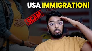 CRAZY SCAMS for USA immigration! 20M$+ Mind boggling scams pulled by people!