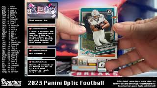 2023 Panini Optic Football -- Random Teams Break