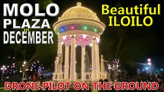 MOLO PLAZA IN DECEMBER | BEAUTIFUL ILOILO