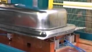 CEMSA. Установка контактной шовной сварки с ЧПУ. ROBOSEAM CNC.