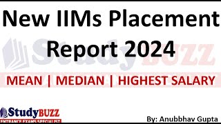 New IIMs Placement Report 2024: Highest | Average | Median CTC