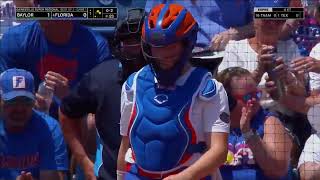 Baylor vs #4 Florida | Full Match College Softball 05/24/2024