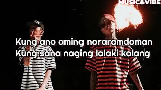 Kung Lalaki Ka Lang - Skusta Clee, John Roa, Emcee Rhenn, Flow G (Lyrics)