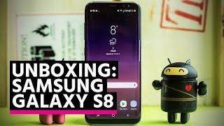 Unboxing: Samsung Galaxy S8 (Español)