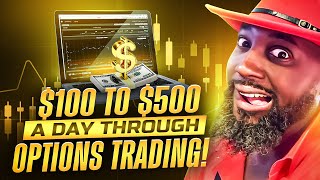 🚀 Join the Options Trading Adventure with JRE: Aim for $100-$500 Daily!