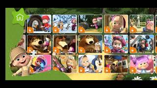 Masha and the Bear Shorties 👧🐻 NEW STORY 🍿 Cinema (Episode 6) 🔔