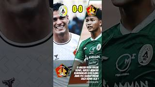 Hasil BRI Liga 1 PSS Sleman vs Persik Kediri Matchday 2 19/08/24 #bola #sepakbola