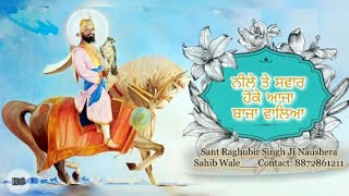 Neele Te Sawar Hoke Aaja || Sant Raghubir Singh Ji (Naushera Sahib Wale) | HD