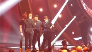 John Lundvik-Too Late For Love LIVE. Vinnaren av melodifestivalen 2019