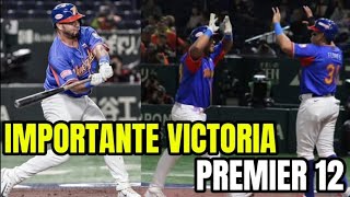 Venezuela vence por primera vez a China Taipéi y por blanqueada en la Super Ronda de la Premier 12