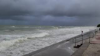 Aftermath of Hurricane Elsa-07/07/2021 - Pass A Grille Beach