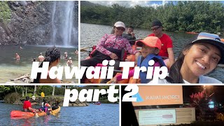 HAWAII TRIP PART 2( WAILUA RIVER AND LAVA LAVA BEACH CLUB )KAUAI SHORES.