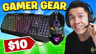 TESTER BILLIGT GAMERGEAR I FORTNITE