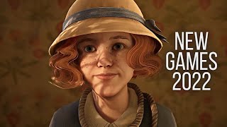 NEW GAME TRAILERS 2022 (PART 16)