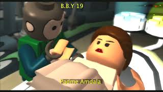 All named Lego Star Wars deaths (Complete Saga/Clone Wars)