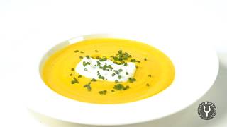 Cooking 101: Heirloom Carrot Soup with Ginger Mint Yogurt