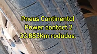 33.883Km rodados com o Power contact 2.