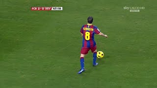 Andres iniesta vs Seville Home(2010/2011 ) 1080 HD