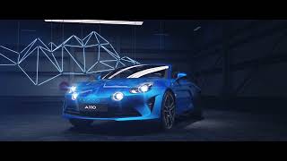 Alpine A110 - Les touches piano