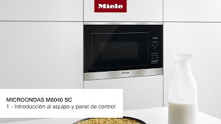 (02) Cobertor para su microondas | Miele M6040SC