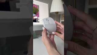 Logitech LIFT vertical ergonomic mouse unboxing (asmr) #shorts