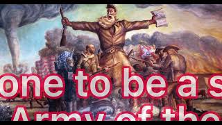 “John Brown's Body” - American marching song