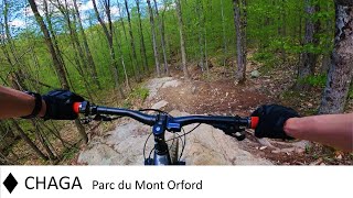 MTB Mont Orford - Le Chaga